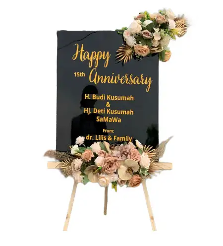 Papan Bunga Akrilik Kedungpengaron